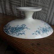 Standing dish 1900 Iron Earth service Anemone