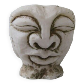 Stone pot cover