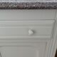Powder pink and terrazzo dresser