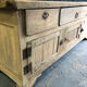 Wooden counter XIXth