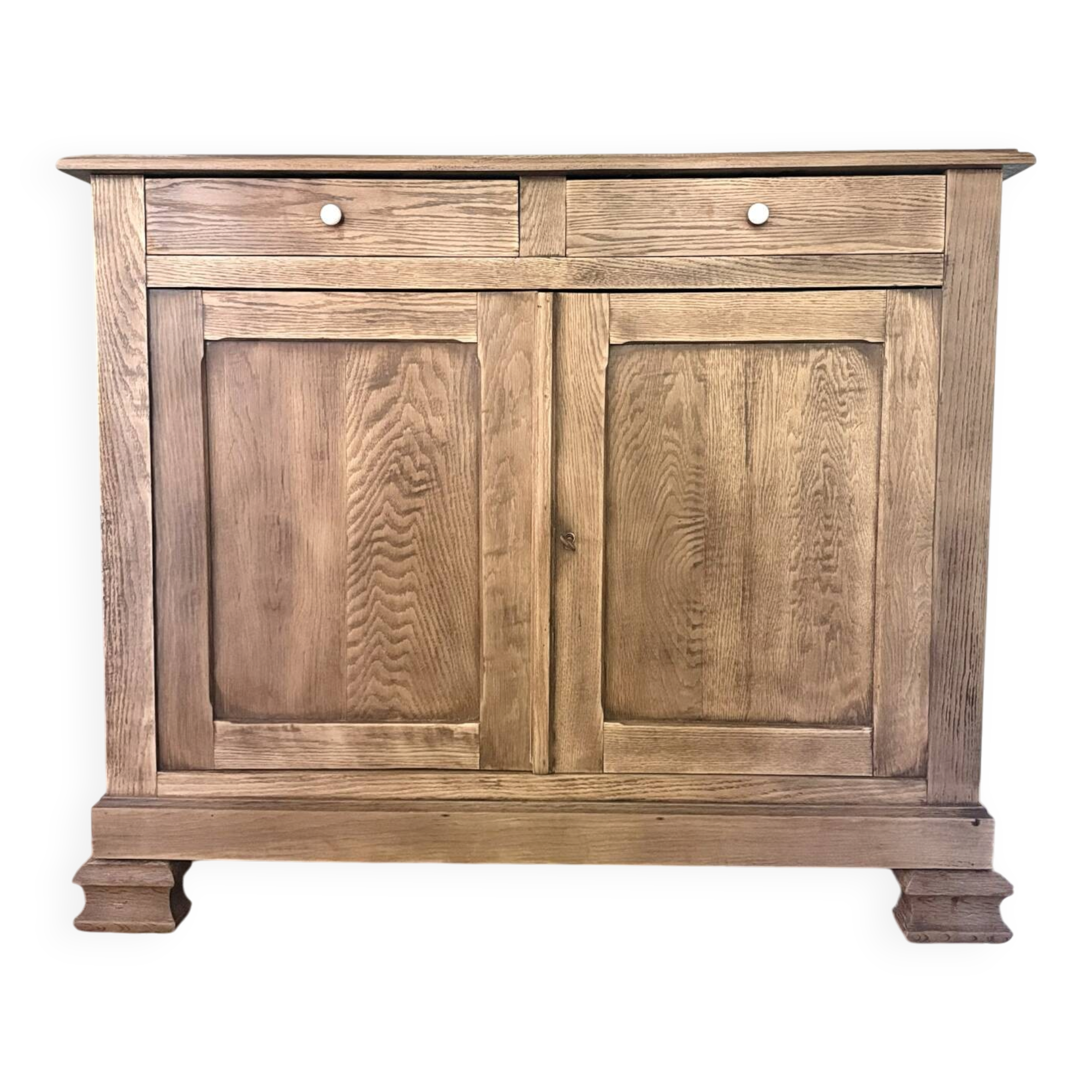 Solid oak sideboard