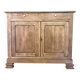 Solid oak sideboard