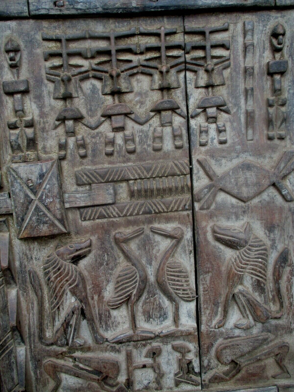 Attic door Dagon Mali