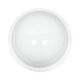 Vintage Polish glass flush-mount ceiling light (Penko Pieńsk, 1970s, PRL