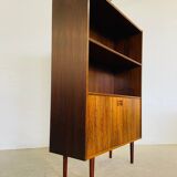 Danish Retro Vintage Bookcase in Rosewood 1960s