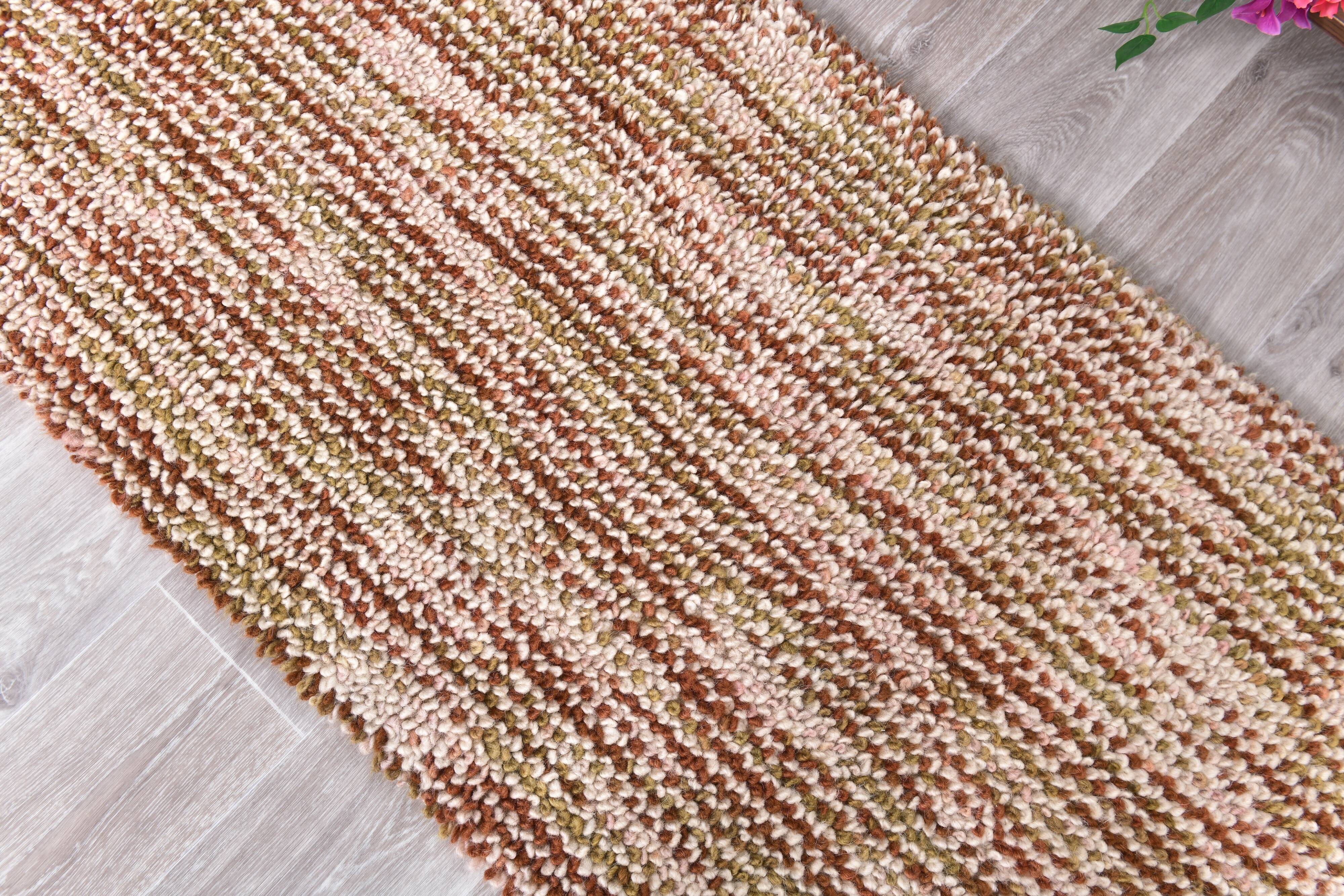 Terracotta Moroccan Runner Rug 68x251Cm SK 241179