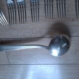 Art deco cutlery set in a box, 36 pieces.