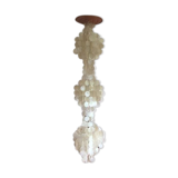 Hanging lamp of mother-of-Pearl 60s