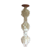 Hanging lamp of mother-of-Pearl 60s