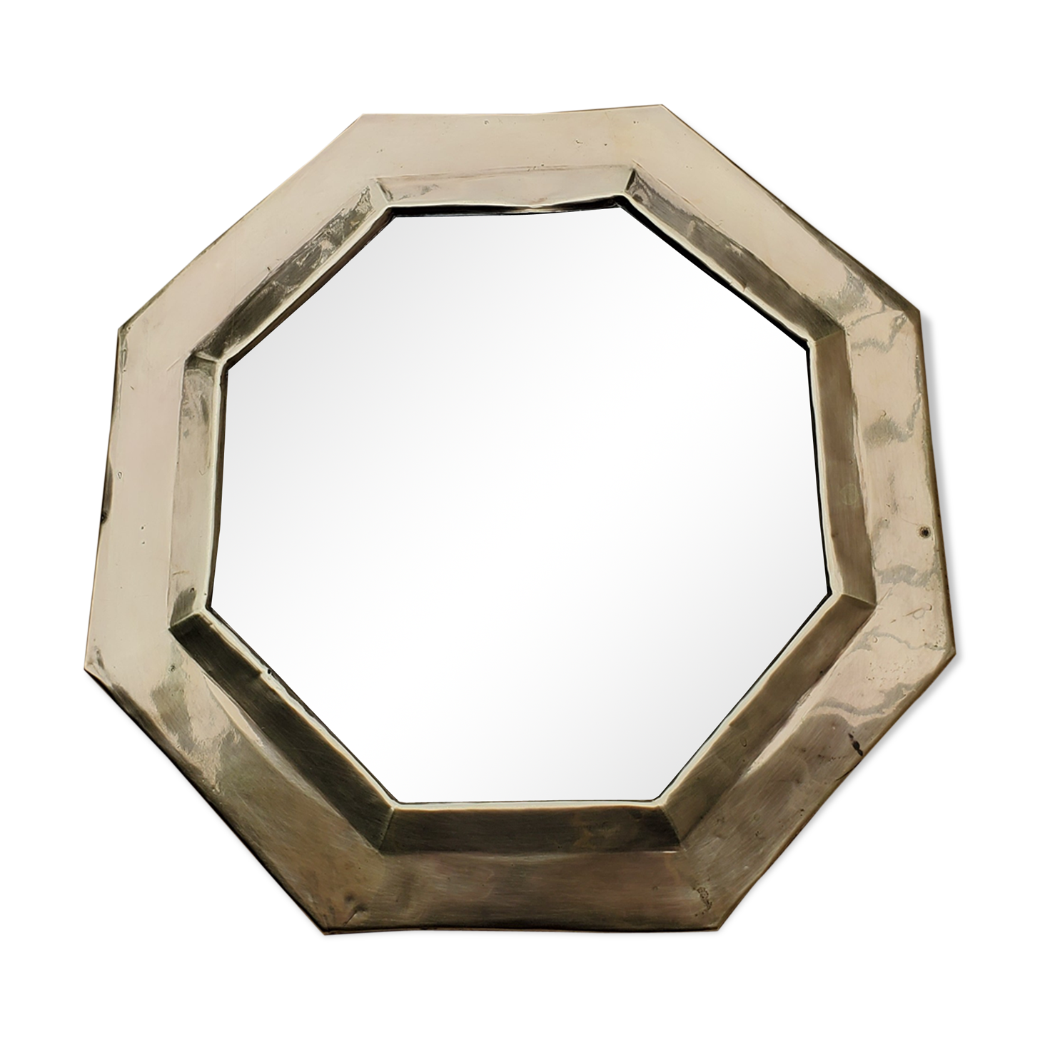 Octagonal mirror 29cm