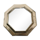 Octagonal mirror 29cm