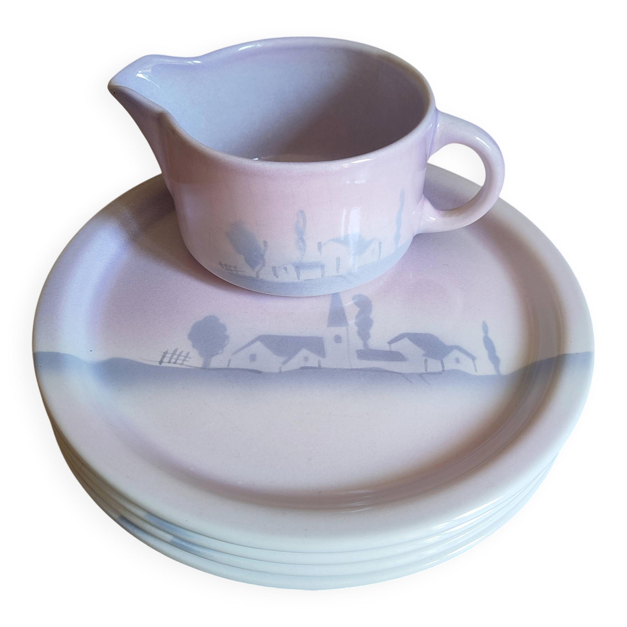 Tableware set Salins les Bains
