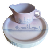 Tableware set Salins les Bains