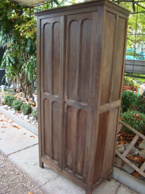 Old parisian wardrobe