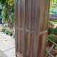 Old parisian wardrobe