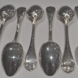 Set of 6 spoons Marly Christofle
