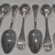 Lot de 6 cuillers Marly Christofle