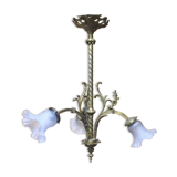 Bronze chandelier