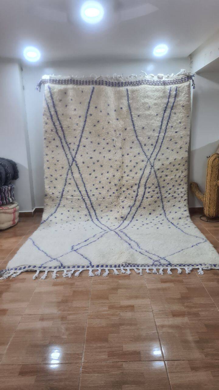 Handmade Berber wool rug 300X200 cm