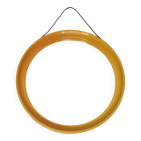 Vintage round mirror 70s