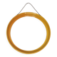 Vintage round mirror 70s