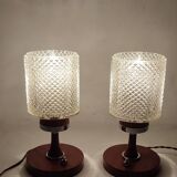 Par les lampes de table. Espagne, années 1970.