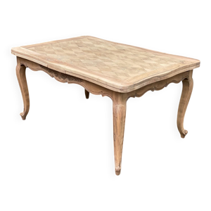 Table à manger extensible - style louis
