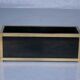 Design planter 1970 brass & bronze