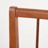 Two elegant Werkstätte Hagenauer M006 chairs by Julius Jirasek, Austria, 1930.