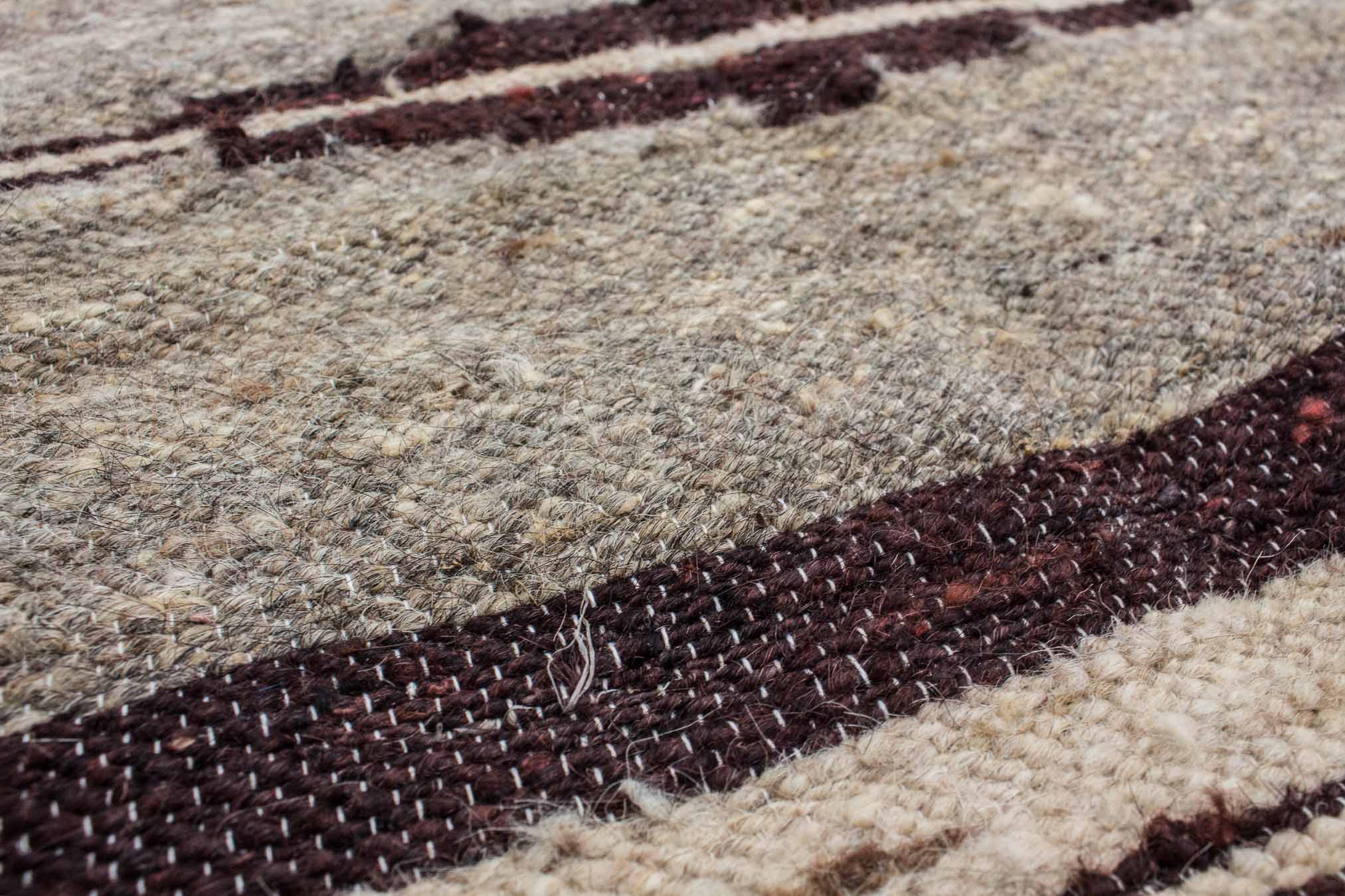 Moroccan wool carpet