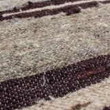 Moroccan wool carpet