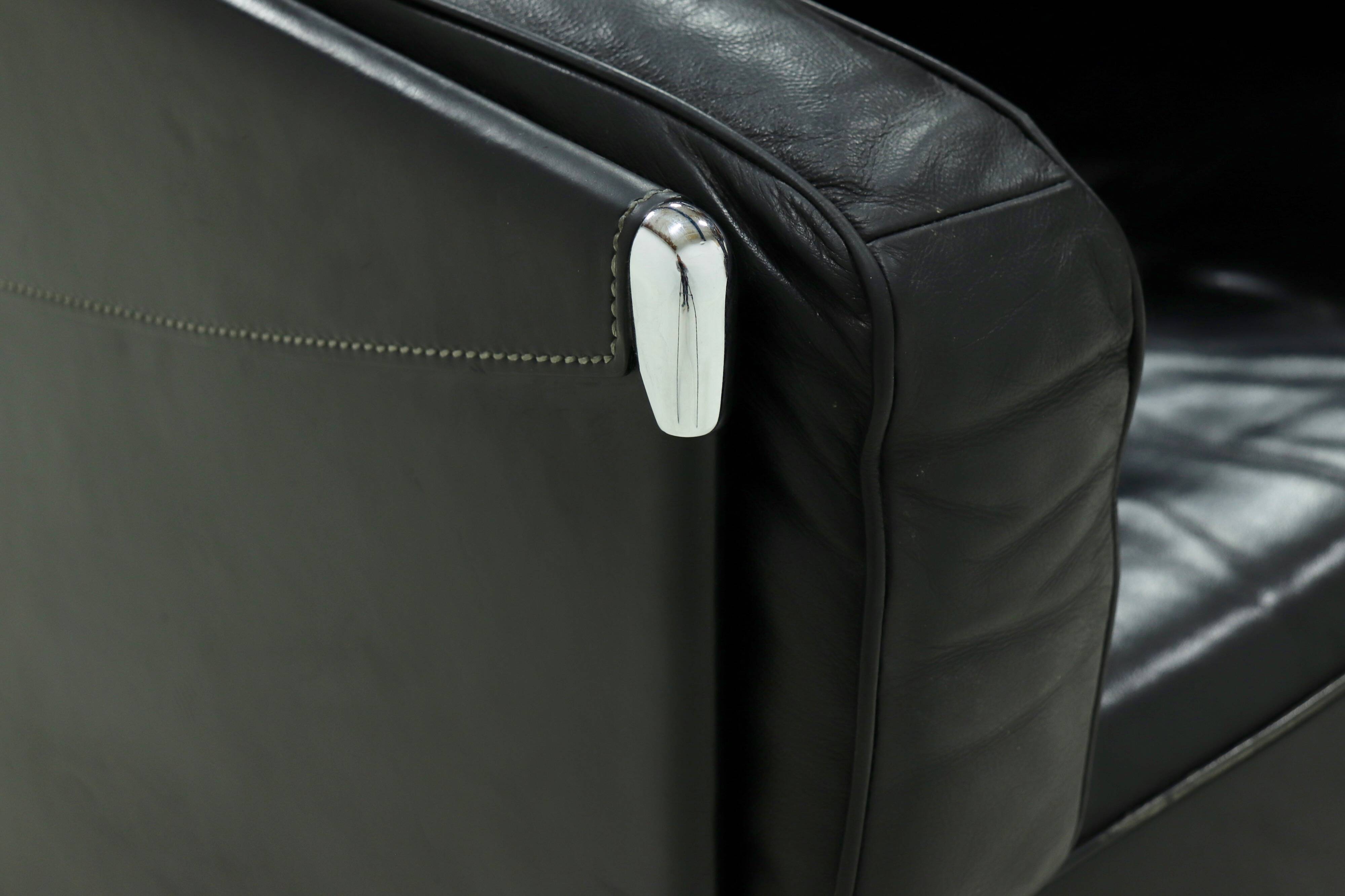 Lounge Chair Model Twice by Pierluigi Cerri for Poltrona Frau 1990s