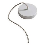 Suspension dôme arrondi avec volants Margaret imprimée "brindilles"