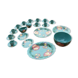 Service 30 pieces slurry Geneviève Lethu