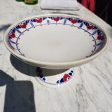 Compotier fruit cup Manufacture de Sarreguemines