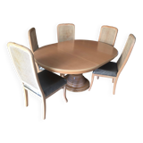 Table and chairs