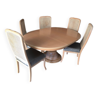 Table and chairs