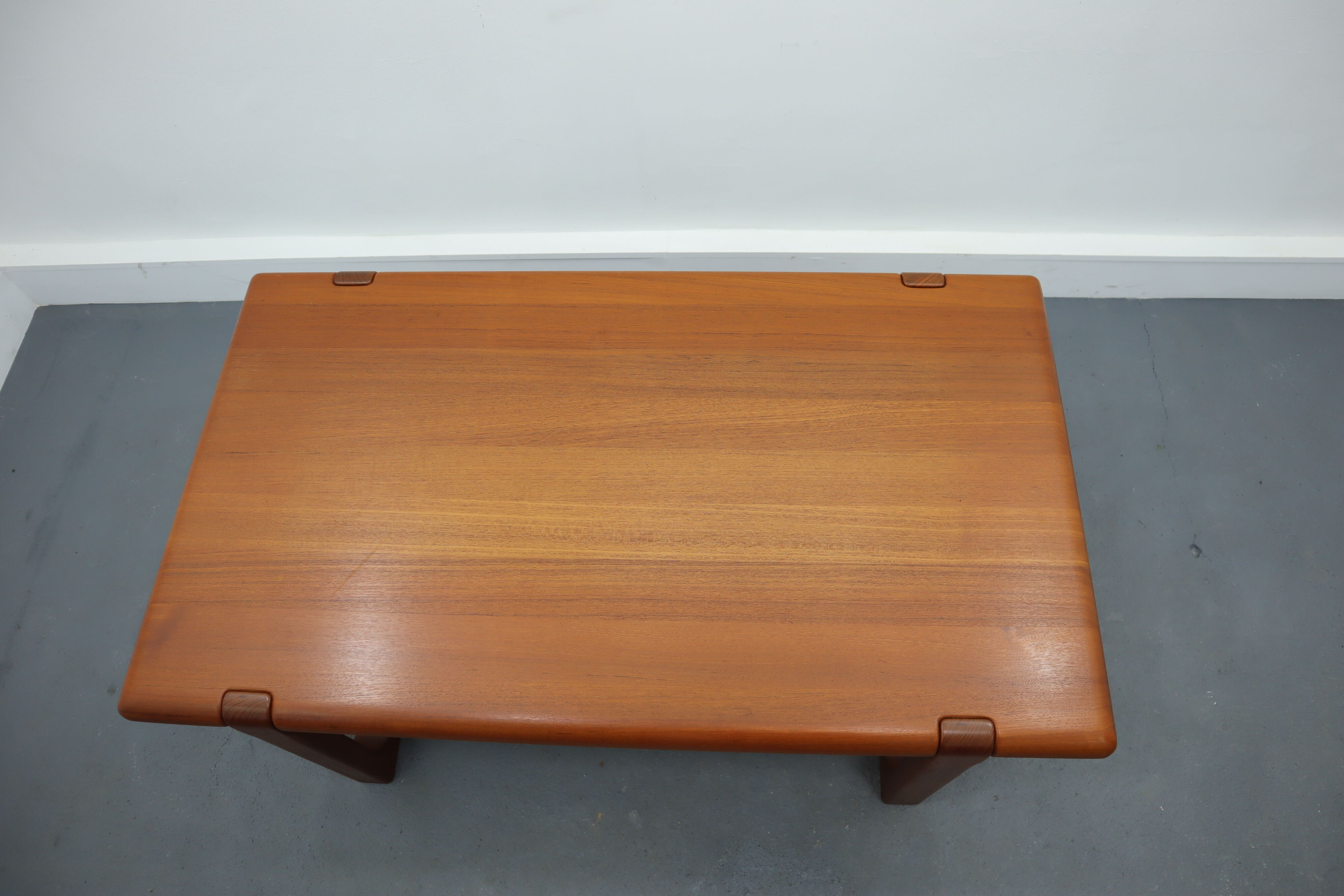 Mid-Century Danish Coffee Table by Niels Bach, 1960s