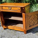 René Trotel Saint-Malo jam cupboard in solid cherry wood
