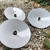 Enamelled sheet metal suspensions