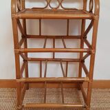 Dresser in rattan
