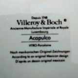 Plate villeroy and bosh