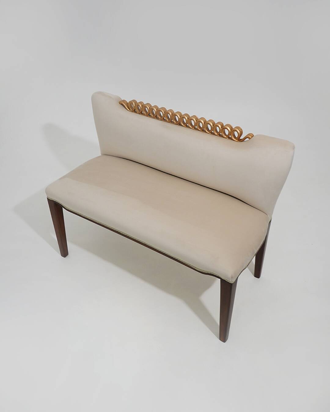 Bench by Osvaldo Borsani, Atelier Borsani Varedo, 1940s