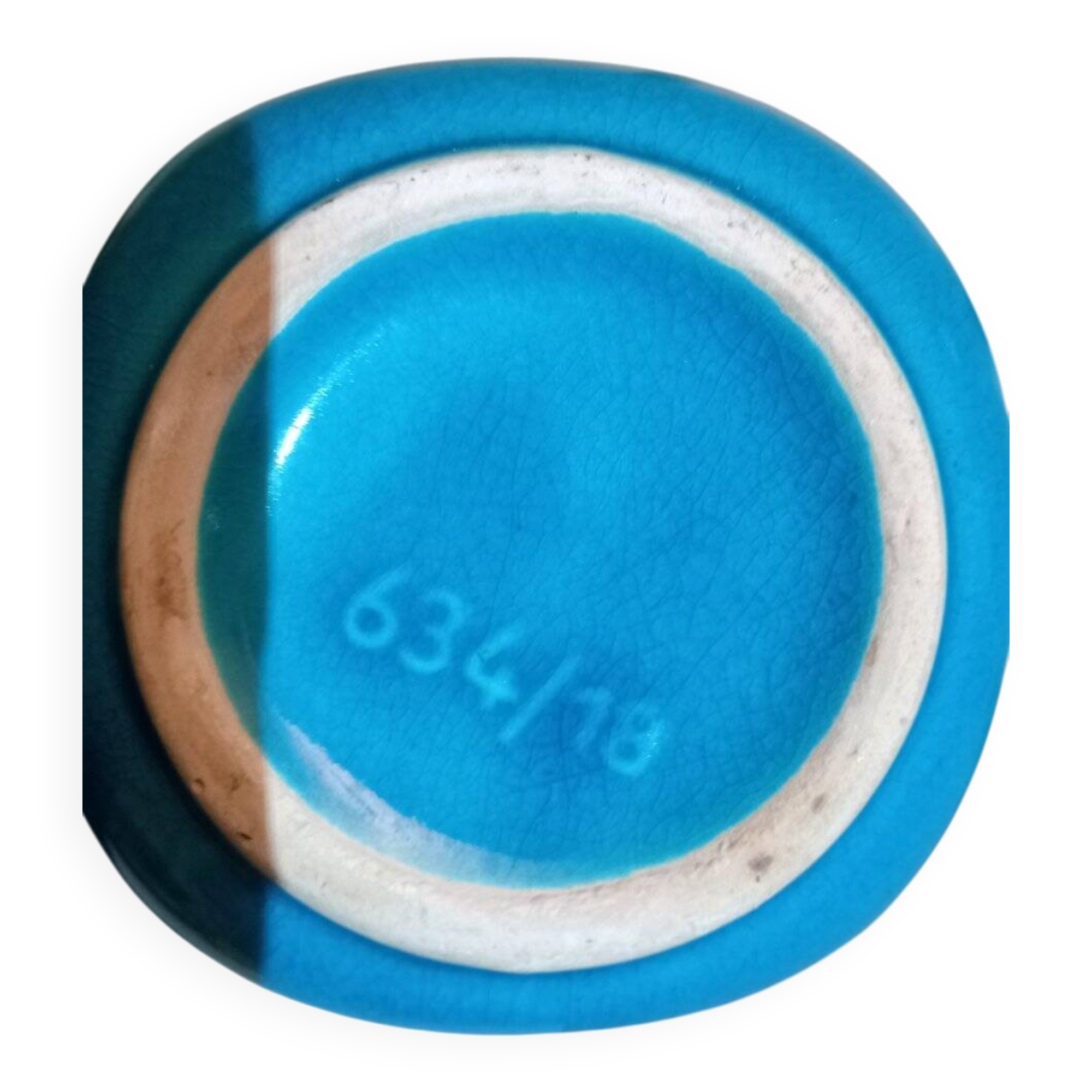 West Germany vase attributed to Ursula Beyraw for Graflich Ortenburg Ceramics, 1960s