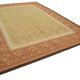 Handmade European Vintage Aubusson Kilim 301 cm x 420 cm