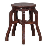 Antique Five Legged Asian Stool