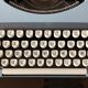 Brother portable typewriter from the 60s