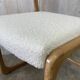Set of 4 Baumann sled chairs