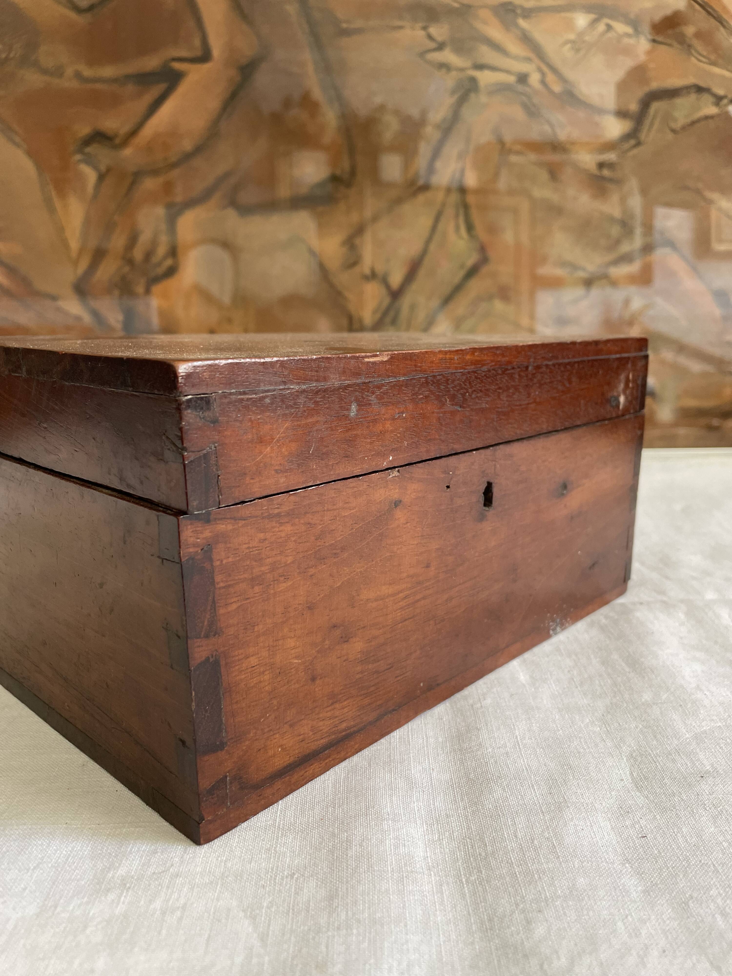 Wooden box