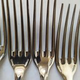 menagere 12 forks 12 large spoonfuls Cabanna 16/10th france